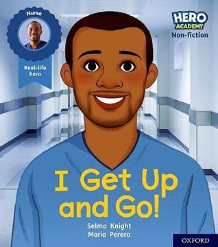 portada Hero Academy Non-Fiction: Oxford Level 1+, Pink Book Band: I get up and go! (in English)