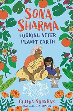 portada Sona Sharma, Looking After Planet Earth (en Inglés)