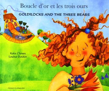 portada Goldilocks and the Three Bears (English (en Francés)