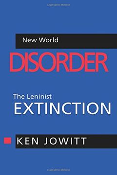 portada New World Disorder (in English)