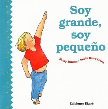 portada Soy Grande soy Pequeño (in Spanish)