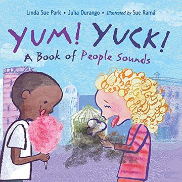 portada Yum! Yuck! A Book of People Sounds (en Inglés)