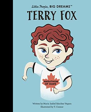 portada Terry fox (Volume 86) (Little People, big Dreams, 92) (en Inglés)