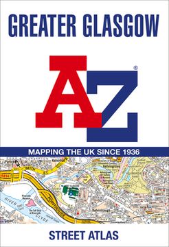 portada Greater Glasgow A-Z Street Atlas (in English)