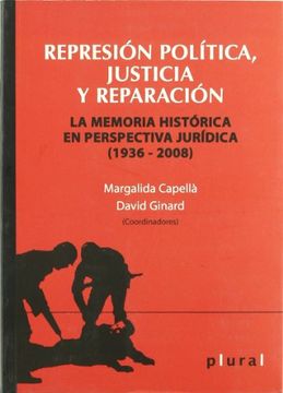 portada Represión Política, Justicia y Reparación