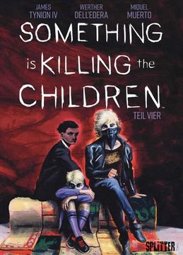 portada Something is Killing the Children. Band 4 (in German)