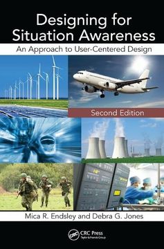 portada Designing for Situation Awareness: An Approach to User-Centered Design, Second Edition