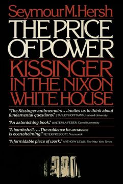 portada Price of Power (in English)