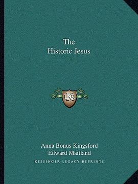 portada the historic jesus (in English)