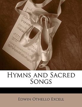 portada hymns and sacred songs (en Inglés)