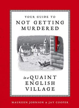 portada Your Guide to not Getting Murdered in a Quaint eng (en Inglés)