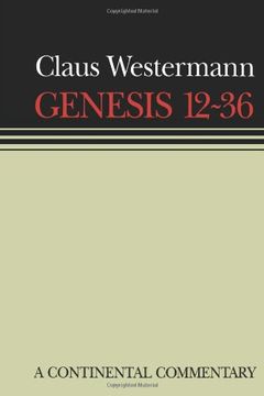 portada Genesis 12-36 (Continental Commentary) (Continental Commentaries) (en Inglés)