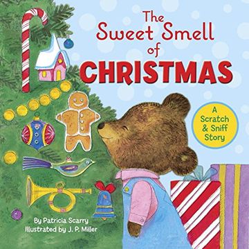 portada The Sweet Smell of Christmas (Scented Storybook) 