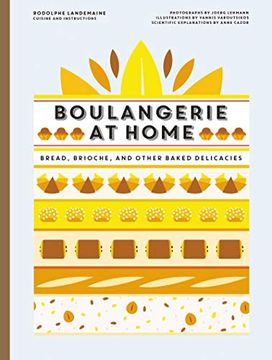 portada Boulangerie at Home: Bread, Brioche, and Other Baked Delicacies (in English)