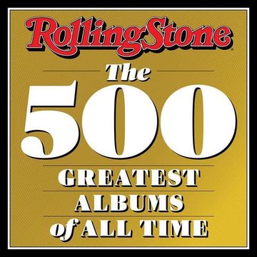 portada Rolling Stone: The 500 Greatest Albums of all Time (in English)