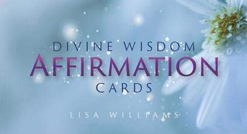 portada Divine Wisdom Affirmation Cards (en Inglés)