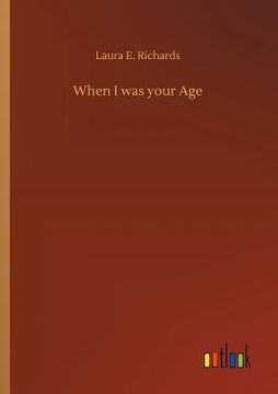 portada When I was your Age (en Inglés)