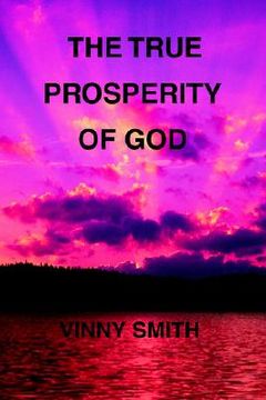 portada the true prosperity of god (en Inglés)