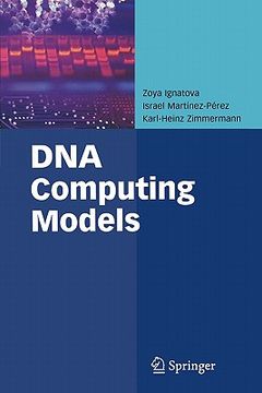 portada dna computing models (en Inglés)