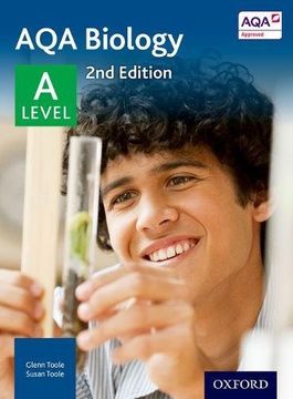 portada AQA Biology A Level Student Book