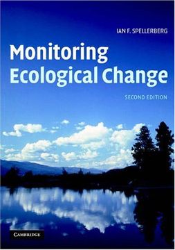 portada Monitoring Ecological Change (en Inglés)