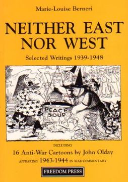 portada neither east nor west (in English)