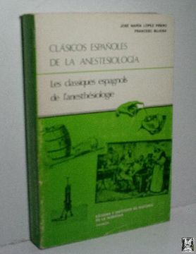 portada Clásicos Españoles de la Anestesiología