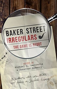 portada Baker Street Irregulars: The Game is Afoot (libro en Inglés)