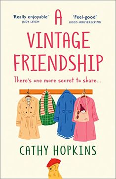 portada A Vintage Friendship: The Most Uplifting and Feel-Good Read for 2021 