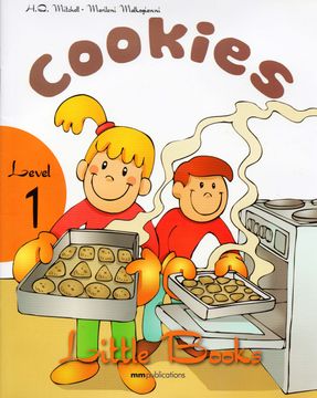 Cookies Little Books Level 1 Student's Book + CD-ROM (en Inglés)