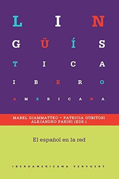 portada El Español en la red (Lingüística Iberoamericana) (in Spanish)