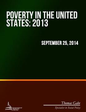 portada Poverty in the United States: 2013 (en Inglés)