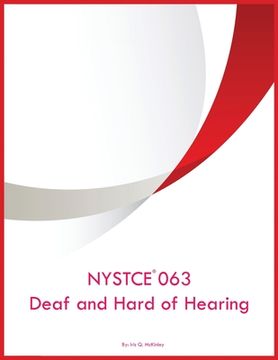 portada NYSTCE 063 Deaf and Hard of Hearing (en Inglés)
