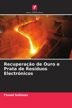 portada Recuperação de Ouro e Prata de Resíduos Electrónicos (en Portugués)