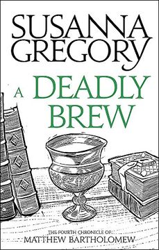 portada A Deadly Brew: The Fourth Matthew Bartholomew Chronicle (Chronicles of Matthew Bartholomew)