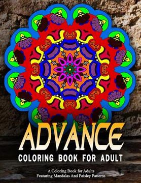 portada ADVANCED COLORING BOOKS FOR ADULTS - Vol.16: adult coloring books best sellers for women