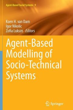 portada Agent-Based Modelling of Socio-Technical Systems