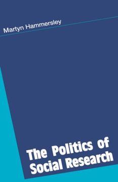 portada the politics of social research (in English)