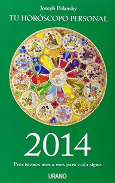 portada 2014 tu Horóscopo Personal (Astrología)