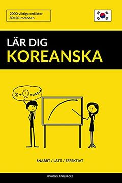 portada Lär dig Koreanska - Snabbt (in Swedish)