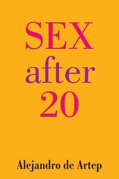 portada Sex After 20 (en Inglés)