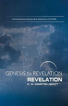 portada Genesis to Revelation: Revelation Participant Book: A Comprehensive Verse-By-Verse Exploration of the Bible (en Inglés)