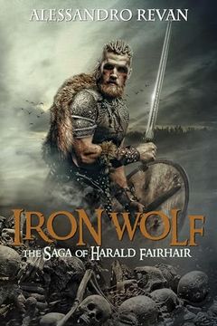portada Iron Wolf - the Saga of Harald Fairhair 