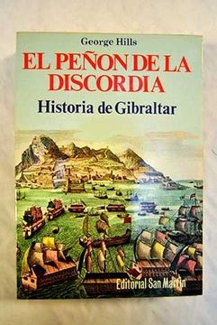 portada Peñon de la discordia, el. historia de gibraltar