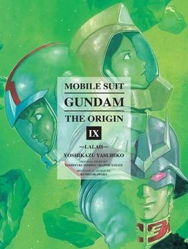 portada Mobile Suit Gundam: The Origin 9: Lalah 