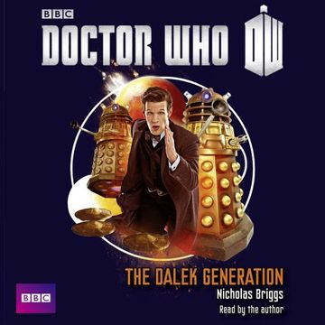 portada Doctor Who: The Dalek Generation