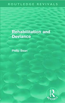 portada Rehabilitation and Deviance (Routledge Revivals) (en Inglés)