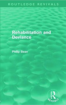 portada Rehabilitation and Deviance (Routledge Revivals) (in English)