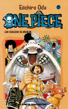 portada One Piece nº 17 (in Spanish)
