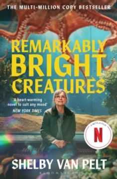 portada Remarkably Bright Creatures: 'That Octopus Book', the major bestseller coming to Netflix soon